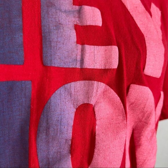 NEELY'S of Nassau Bahamas Red Vintage Destination Single Stitch T-Shirt 42 Large - Picture 2 of 8